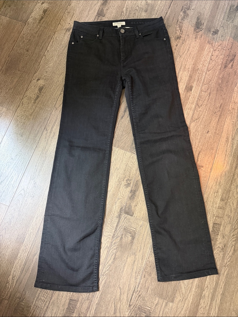 Burberry Black Bootcut Jeans